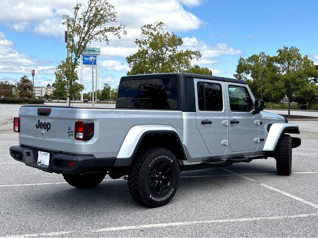 2022 Jeep Gladiator Vehicle Photo in POOLER, GA 31322-3252
