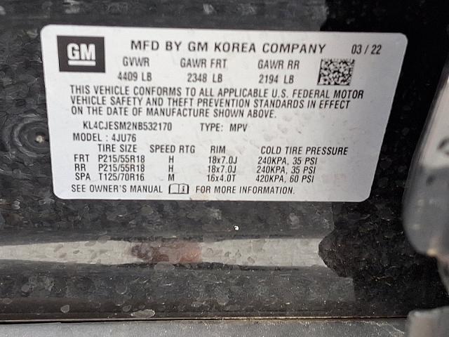 2022 Buick Encore Vehicle Photo in HARRISBURG, PA 17111-1033