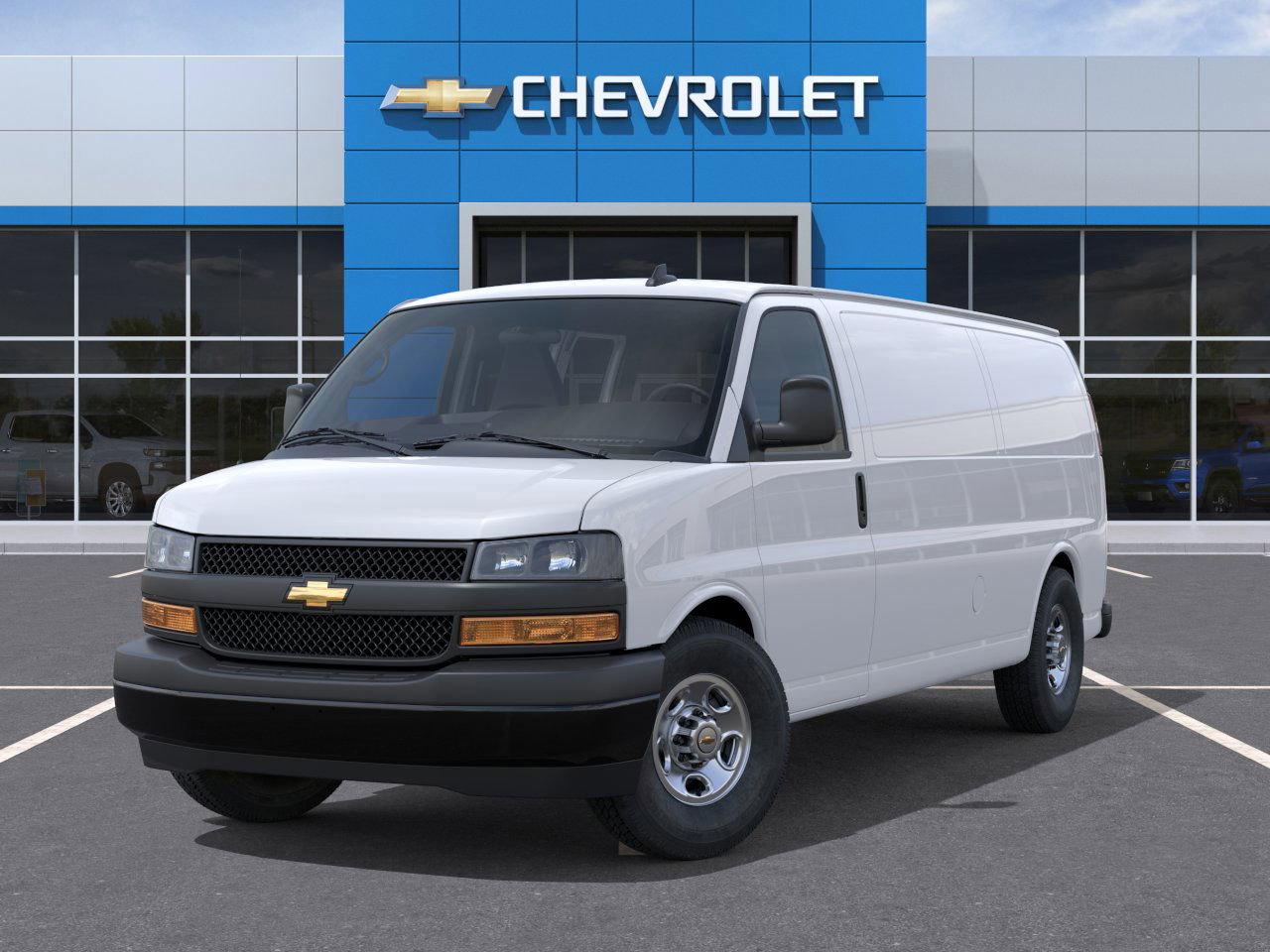 2025 Chevrolet Express Cargo Van Vehicle Photo in POOLER, GA 31322-3252