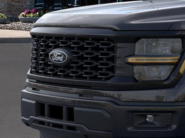 2025 Ford F-150 Vehicle Photo in Weatherford, TX 76087