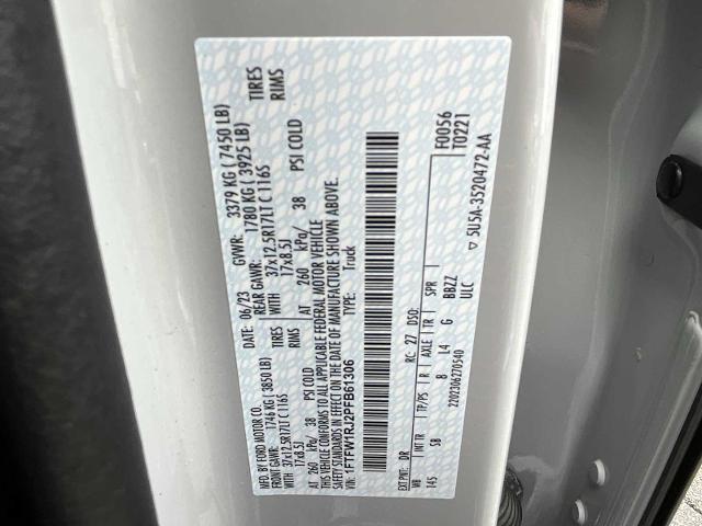 2023 Ford F-150 Vehicle Photo in PITTSBURGH, PA 15226-1209
