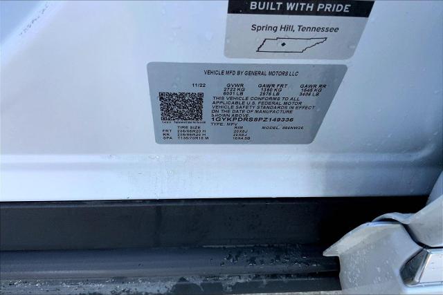 2023 Cadillac XT6 Vehicle Photo in TOPEKA, KS 66609-0000