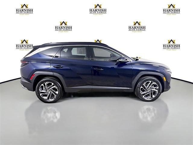 2025 Hyundai TUCSON Hybrid Vehicle Photo in Everett, WA 98204