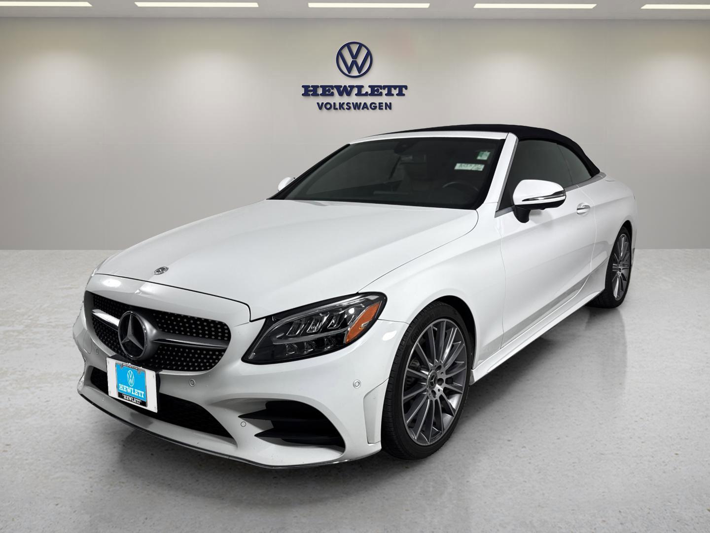 2021 Mercedes-Benz C-Class Vehicle Photo in Georgetown, TX 78626