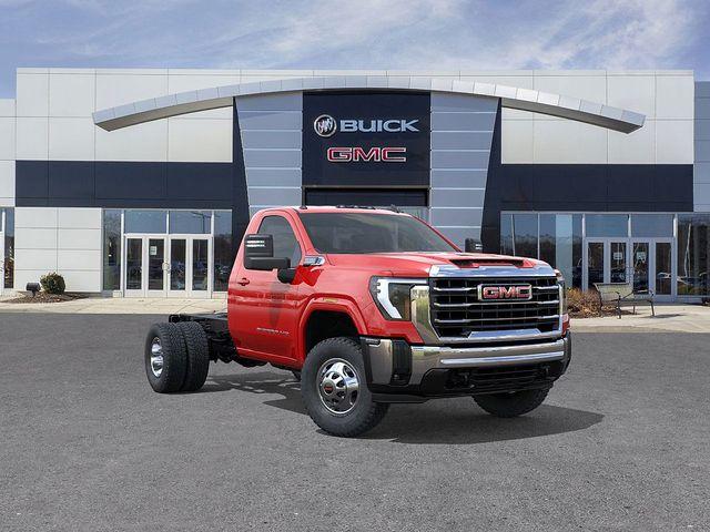 Select 2026 GMC Sierra 3500 HD Chassis Cab