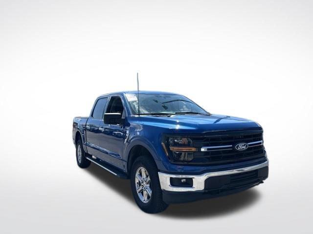 2025 Ford F-150 Vehicle Photo in SAINT CLAIRSVILLE, OH 43950-8512