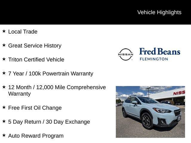 2019 Subaru Crosstrek Vehicle Photo in Flemington, NJ 08822