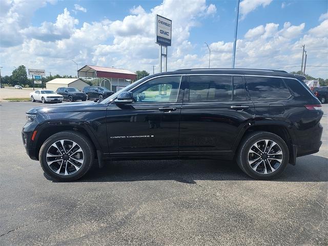 2021 Jeep Grand Cherokee L Vehicle Photo in EASTLAND, TX 76448-3020