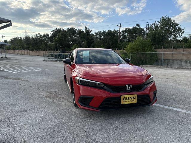2024 Honda Civic Hatchback Vehicle Photo in San Antonio, TX 78230
