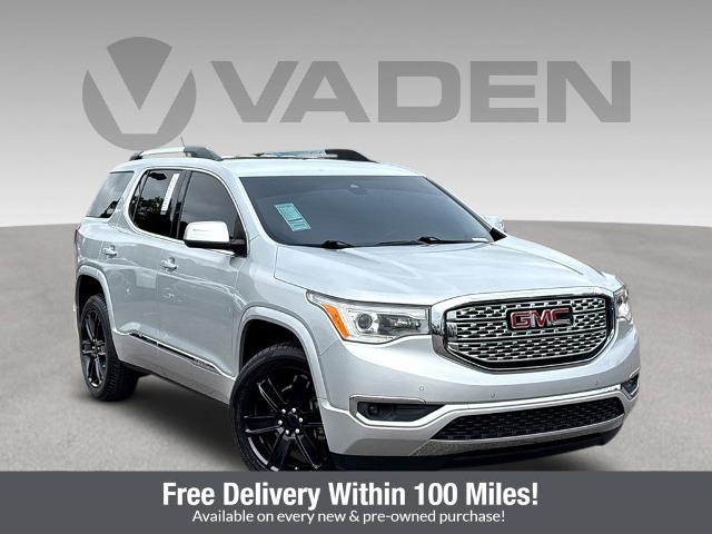 2019 GMC Acadia Vehicle Photo in BEAUFORT, SC 29906-4218
