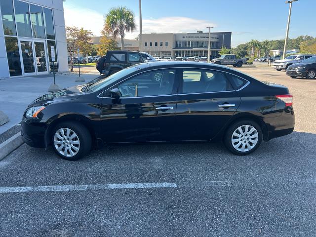 2015 Nissan Sentra Vehicle Photo in Savannah, GA 31419