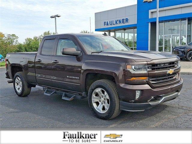 2016 Chevrolet Silverado 1500 Vehicle Photo in LANCASTER, PA 17601-0000
