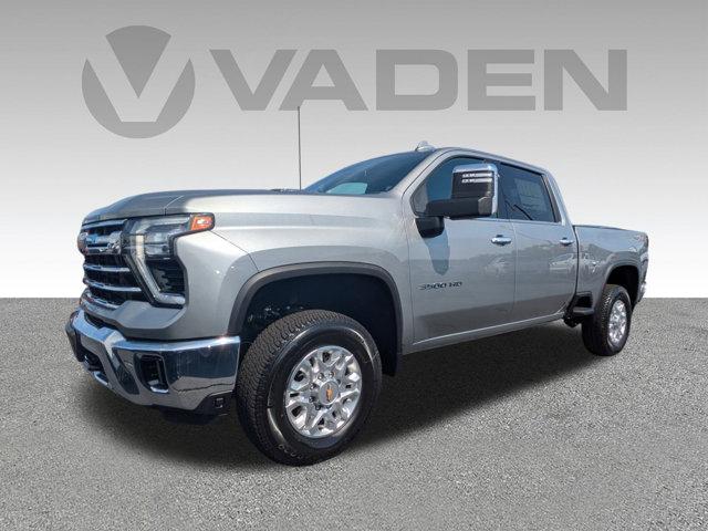 2024 Chevrolet Silverado 3500 HD Vehicle Photo in BRUNSWICK, GA 31525-1881