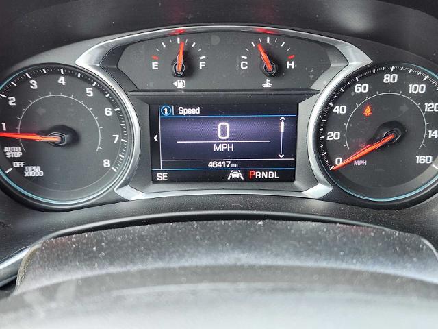 2020 Chevrolet Equinox Vehicle Photo in DENTON, TX 76210-9321