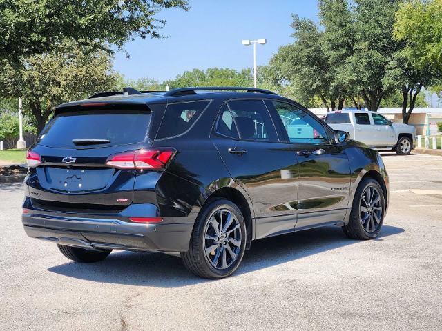 2022 Chevrolet Equinox Vehicle Photo in DENTON, TX 76210-9321