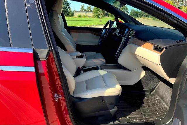 2021 Tesla Model X Vehicle Photo in TOPEKA, KS 66609-0000