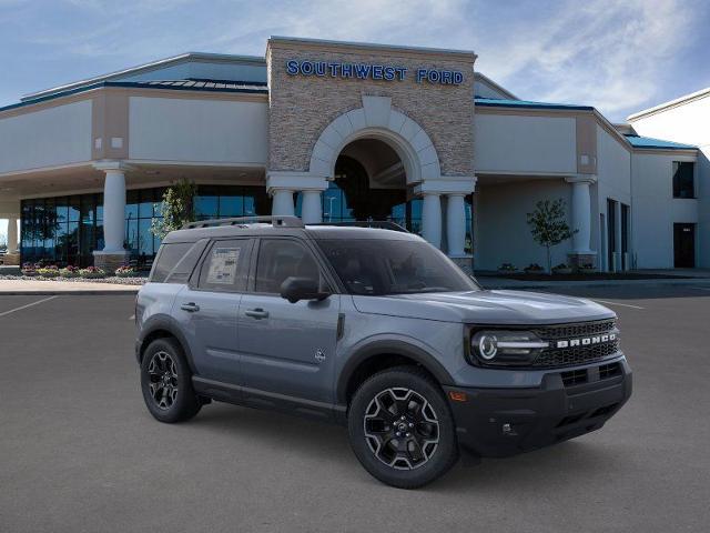2025 Ford Bronco Sport Vehicle Photo in Weatherford, TX 76087