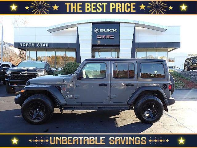 2018 Jeep Wrangler Unlimited Vehicle Photo in ZELIENOPLE, PA 16063-2910