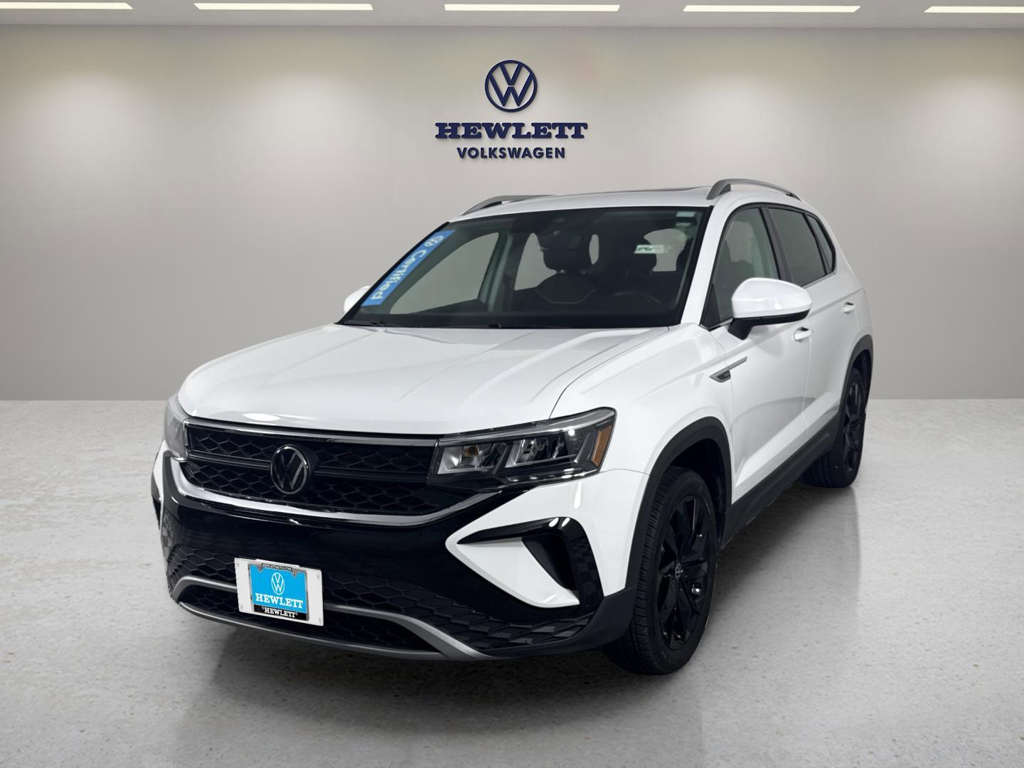 2024 Volkswagen Taos Vehicle Photo in Georgetown, TX 78626