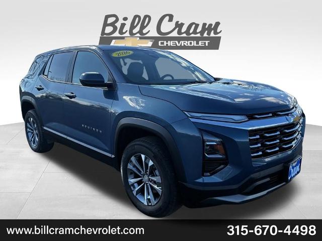 2026 Chevrolet Equinox Vehicle Photo in SENECA FALLS, NY 13148-9406