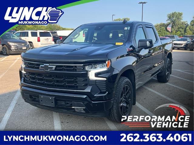 2023 Chevrolet Silverado 1500 Vehicle Photo in Mukwonago, WI 53149