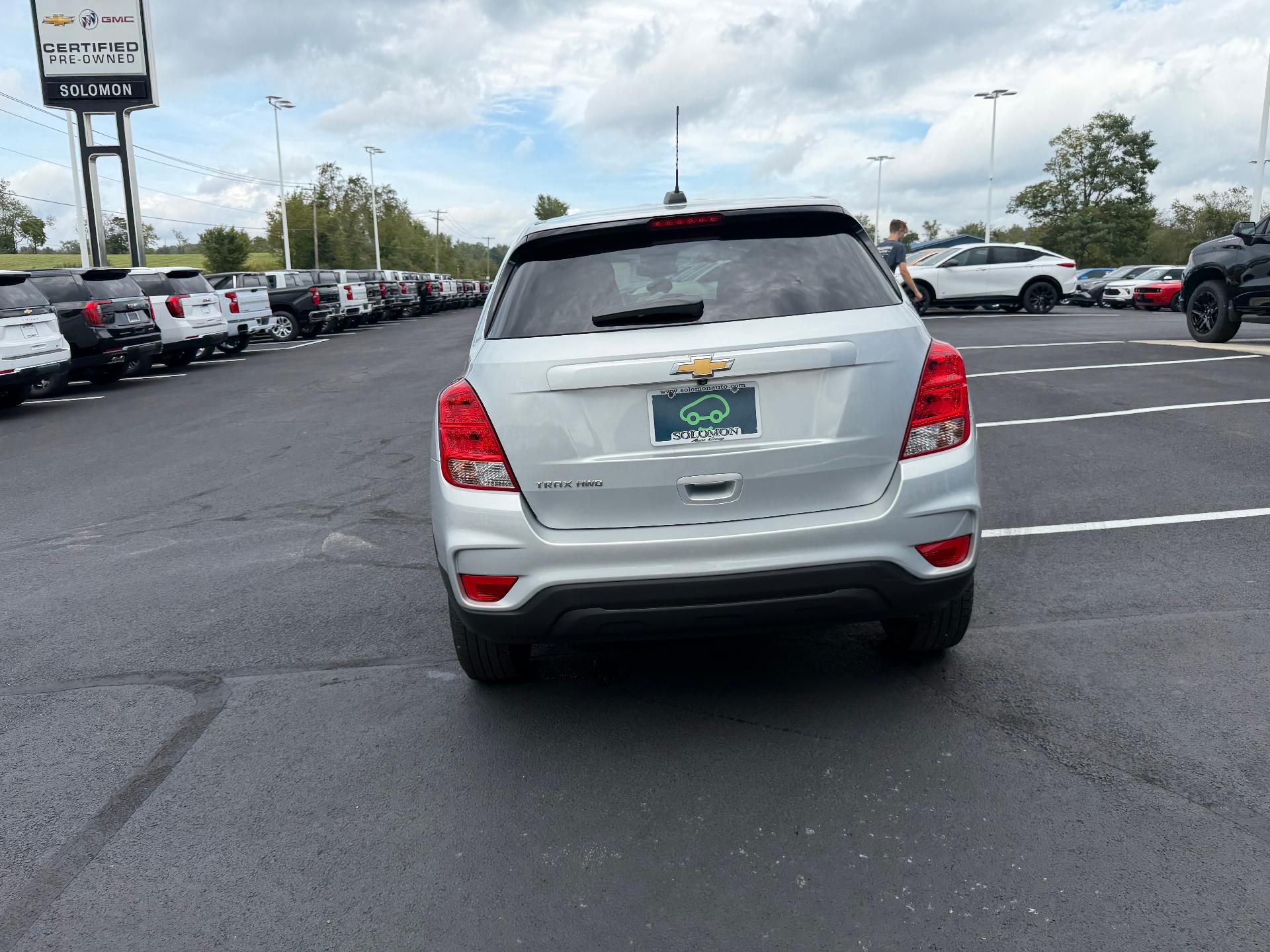 2020 Chevrolet Trax LS - 4