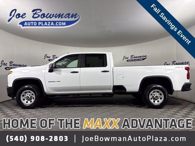 2020 Chevrolet Silverado 3500 HD Vehicle Photo in HARRISONBURG, VA 22801-8763