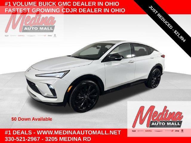 2024 Buick Envista Vehicle Photo in MEDINA, OH 44256-9631