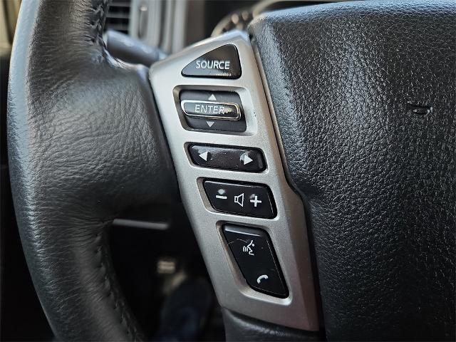 2024 Nissan Titan Vehicle Photo in EASTLAND, TX 76448-3020