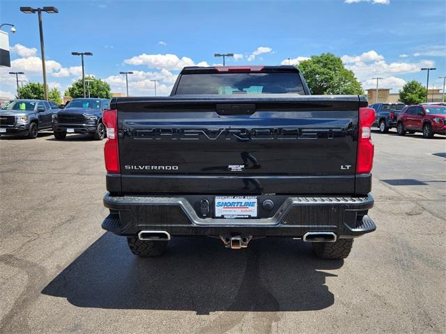 2022 Chevrolet Silverado 1500 LTD Vehicle Photo in AURORA, CO 80012-4011
