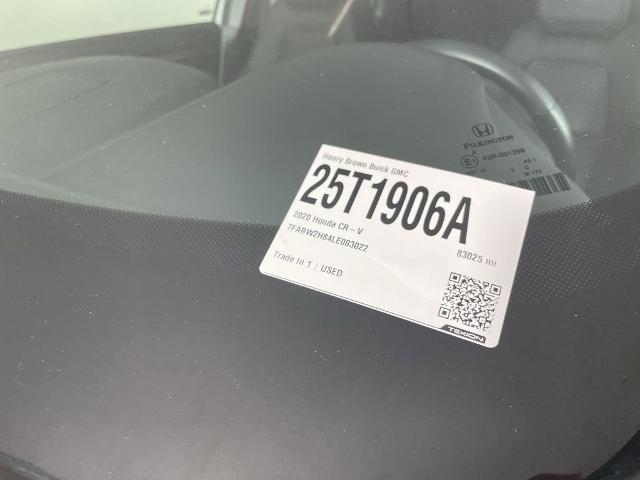2020 Honda CR-V Vehicle Photo in GILBERT, AZ 85297-0402