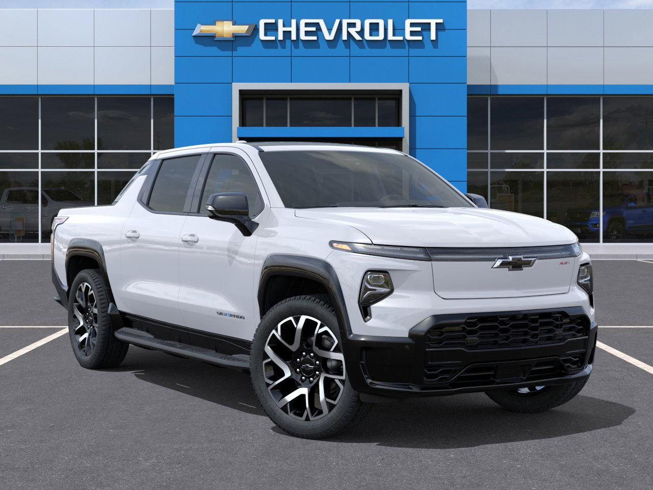 2025 Chevrolet Silverado EV Vehicle Photo in POOLER, GA 31322-3252