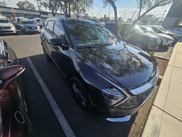 2024 Kia Sportage Hybrid Vehicle Photo in Tucson, AZ 85712