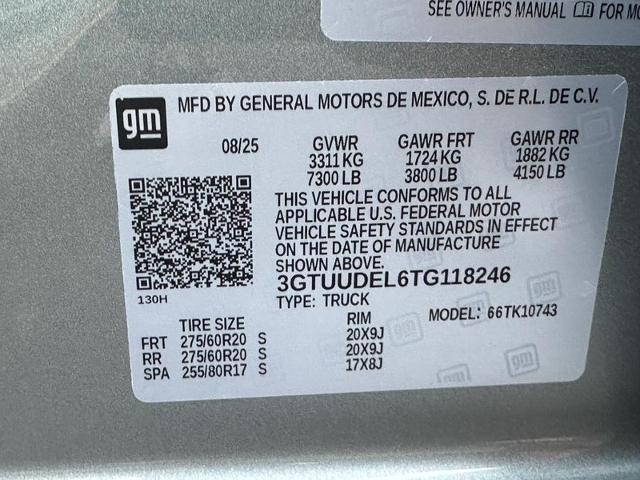 2026 GMC Sierra 1500 Vehicle Photo in COLUMBIA, MO 65203-3903