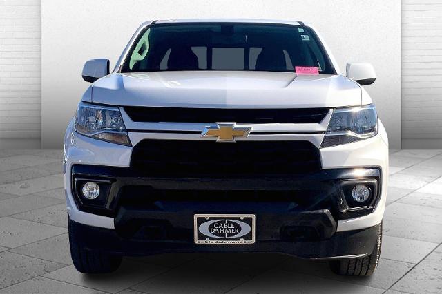 2021 Chevrolet Colorado Vehicle Photo in KANSAS CITY, MO 64114-4502