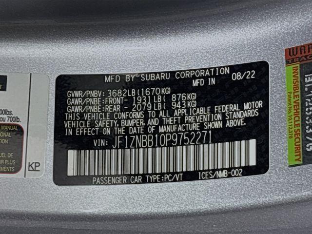 2023 Toyota GR86 Vehicle Photo in Puyallup, WA 98371
