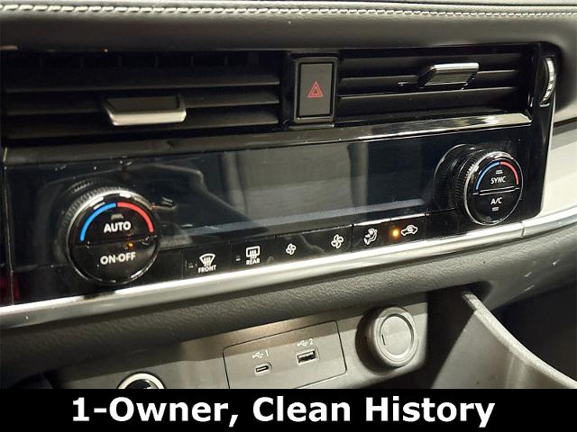 2022 Nissan Rogue Vehicle Photo in EVERETT, WA 98203-5662