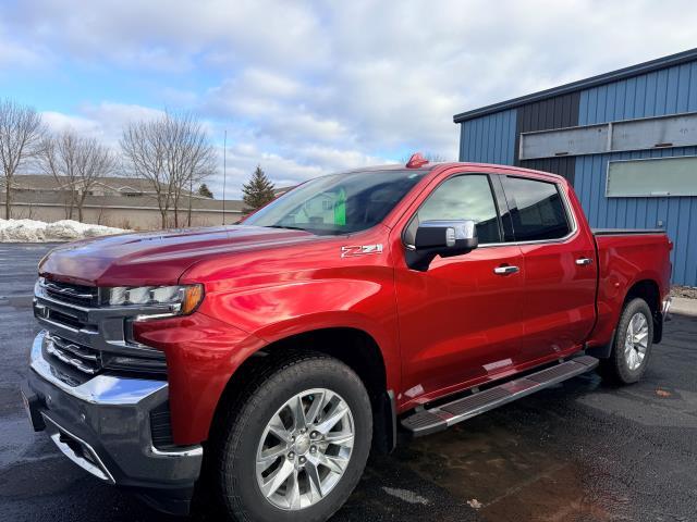 2021 Chevrolet Silverado 1500 Vehicle Photo in KEWAUNEE, WI 54216-1766