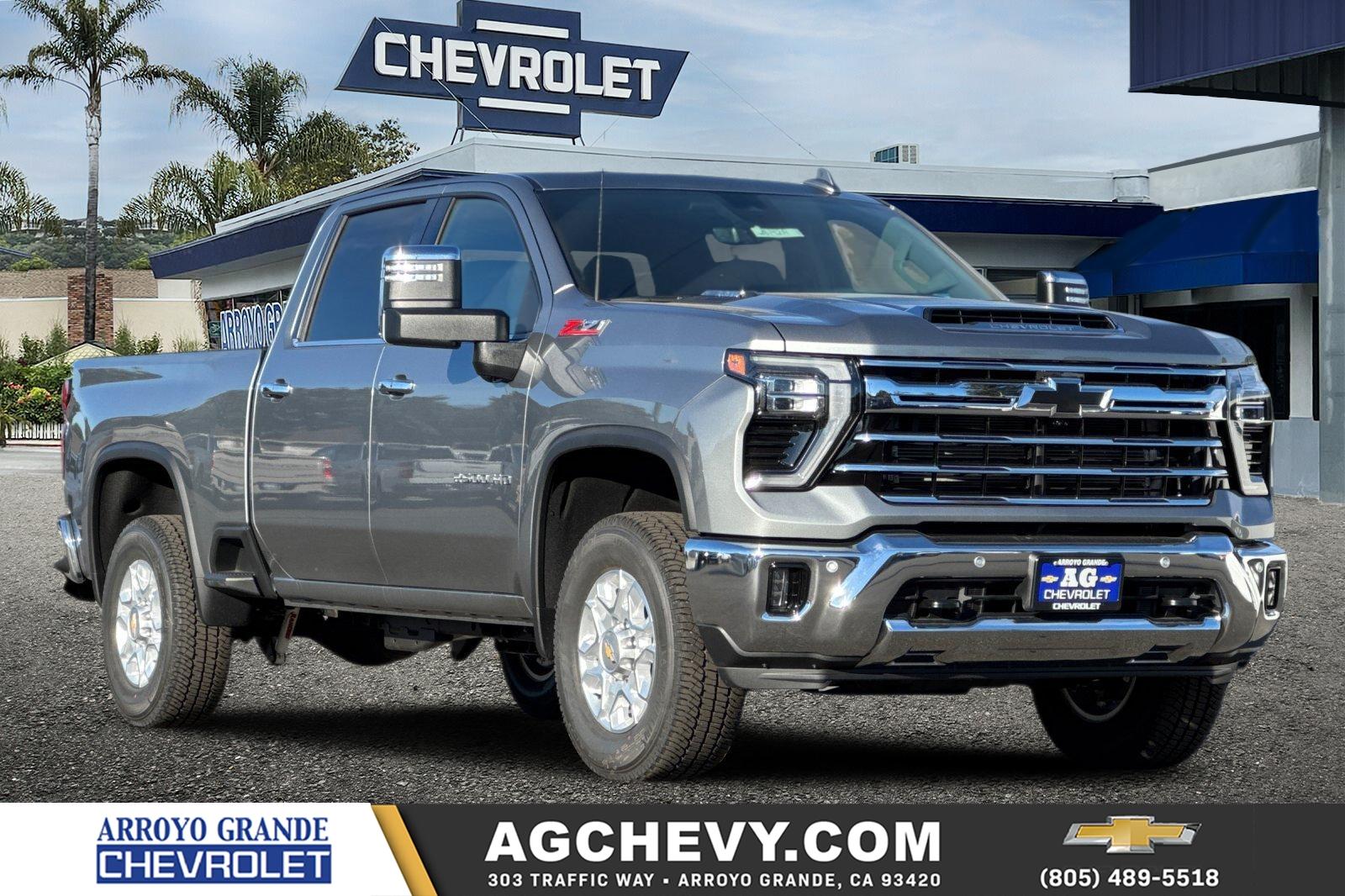 2026 Chevrolet Silverado 2500 HD Vehicle Photo in ARROYO GRANDE, CA 93420-3387