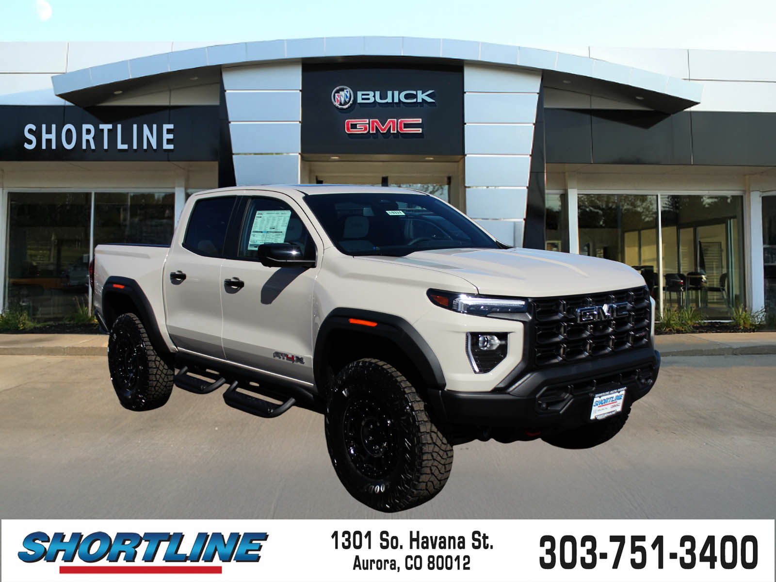 2026 GMC Canyon Vehicle Photo in AURORA, CO 80012-4011