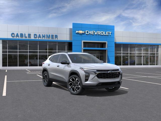 2026 Chevrolet Trax Vehicle Photo in TOPEKA, KS 66609-0000