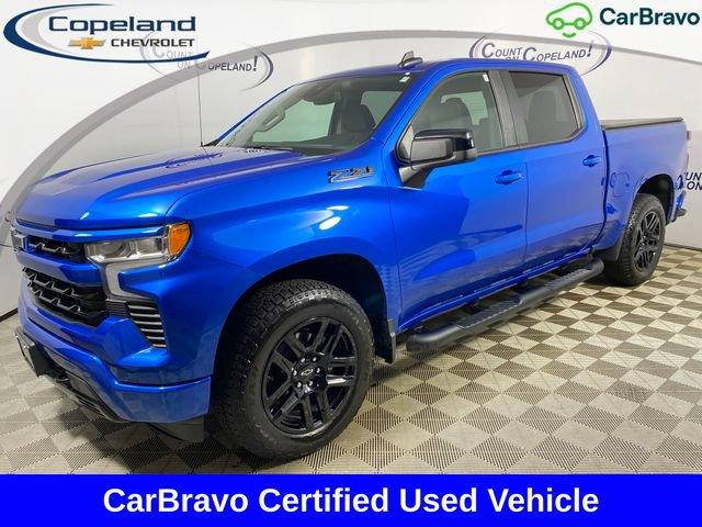2024 Chevrolet Silverado 1500 Vehicle Photo in BROCKTON, MA 02301-7113