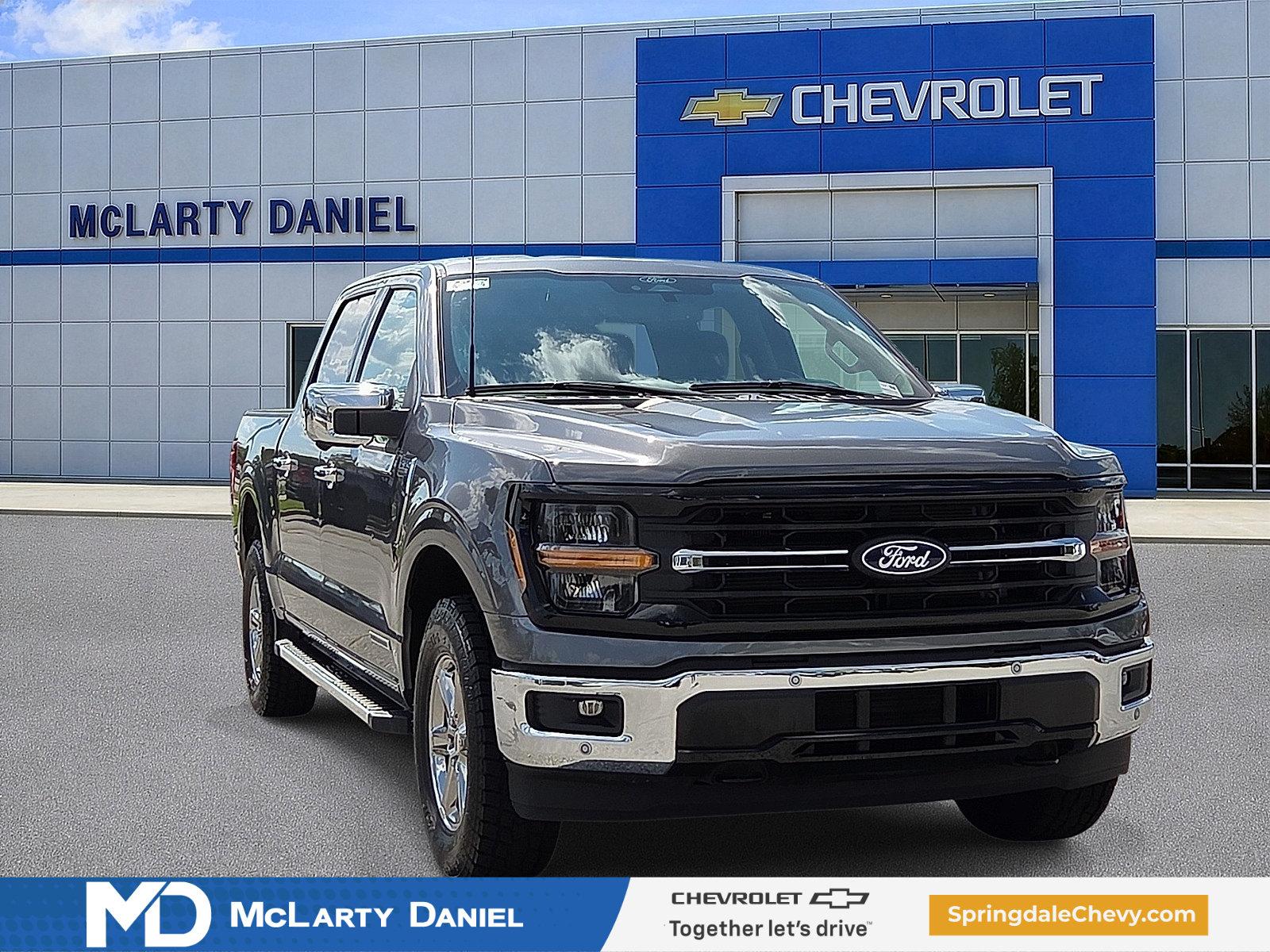 2025 Ford F-150 Vehicle Photo in SPRINGDALE, AR 72762-0878