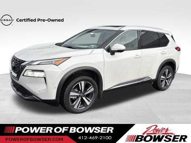 2023 Nissan Rogue Vehicle Photo in Pleasant Hills, PA 15236