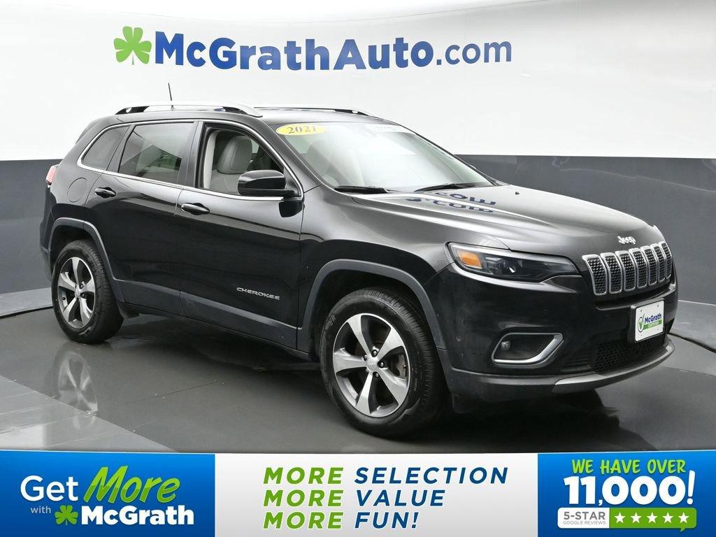 2021 Jeep Cherokee Vehicle Photo in Cedar Rapids, IA 52402