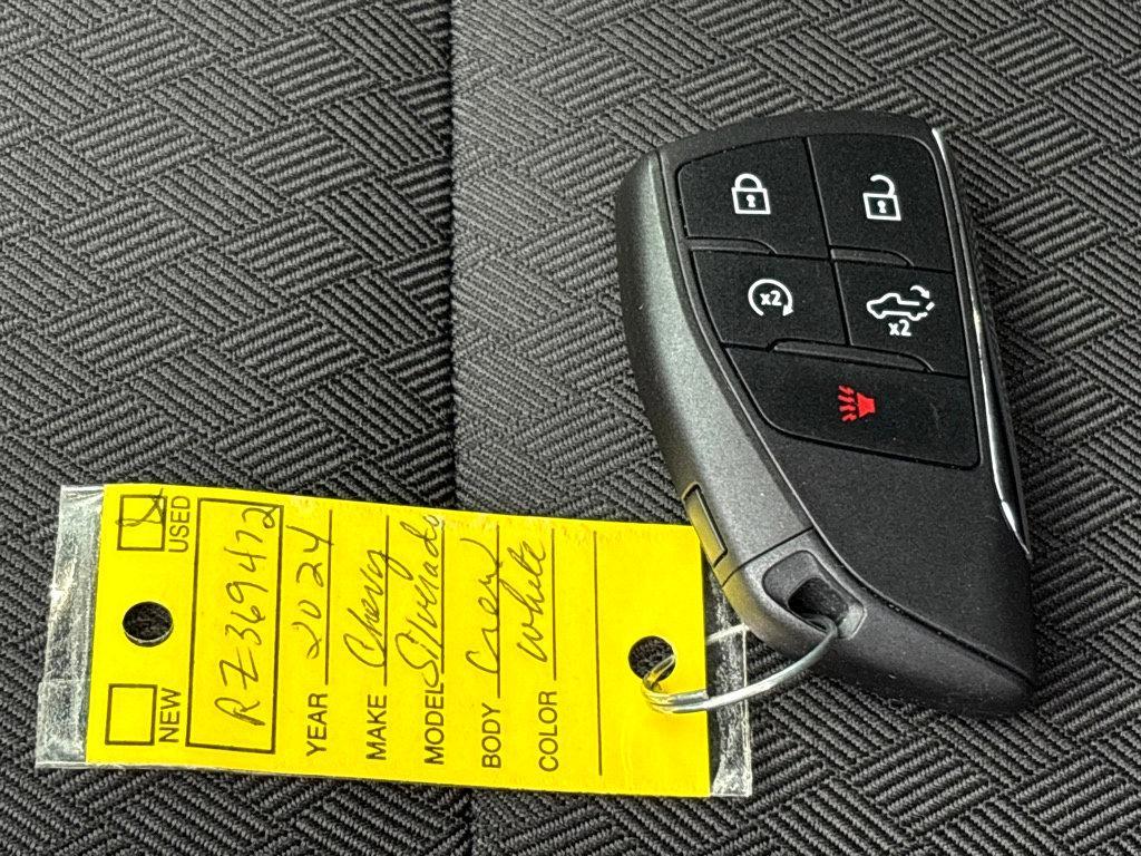 2024 Chevrolet Silverado 1500 Vehicle Photo in POOLER, GA 31322-3252