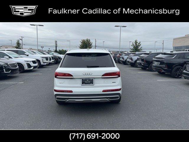 2022 Audi Q7 Vehicle Photo in MECHANICSBURG, PA 17050-1707