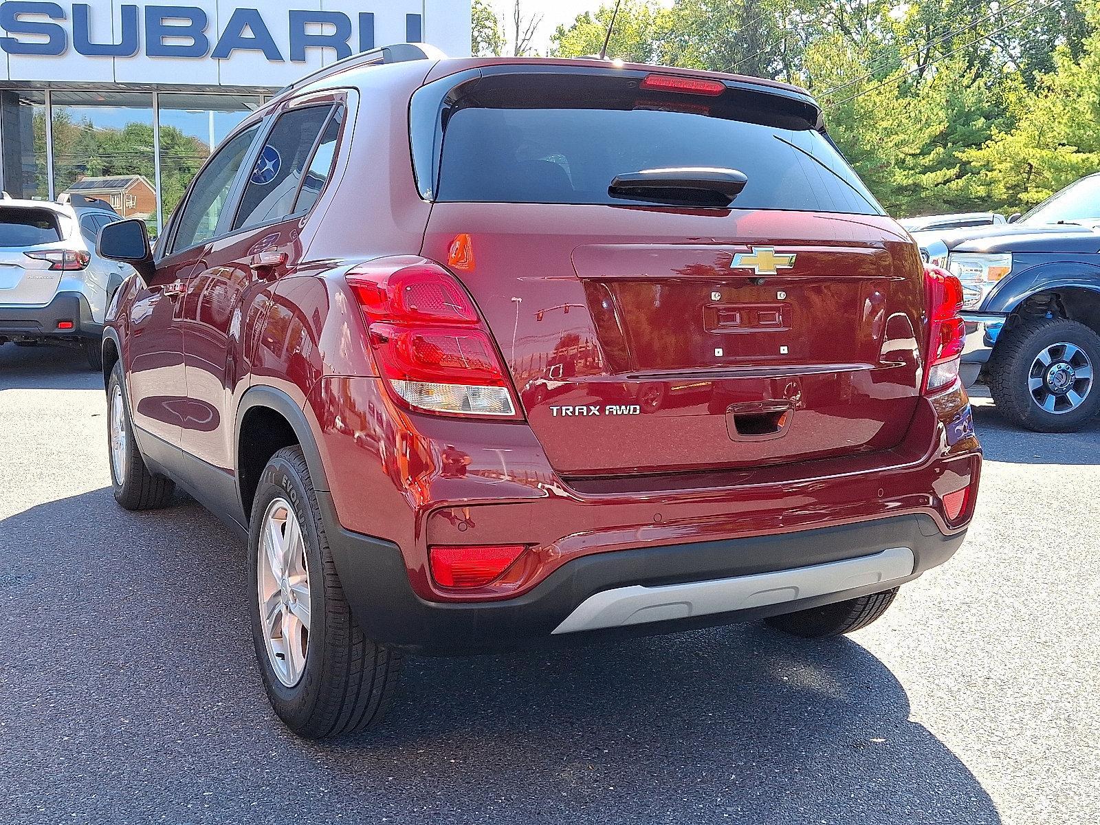 2022 Chevrolet Trax Vehicle Photo in Harrisburg, PA 17111