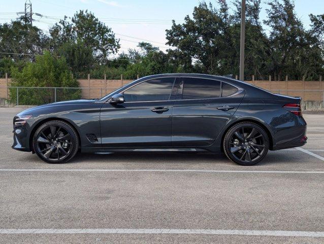 2023 Genesis G70 Vehicle Photo in San Antonio, TX 78230