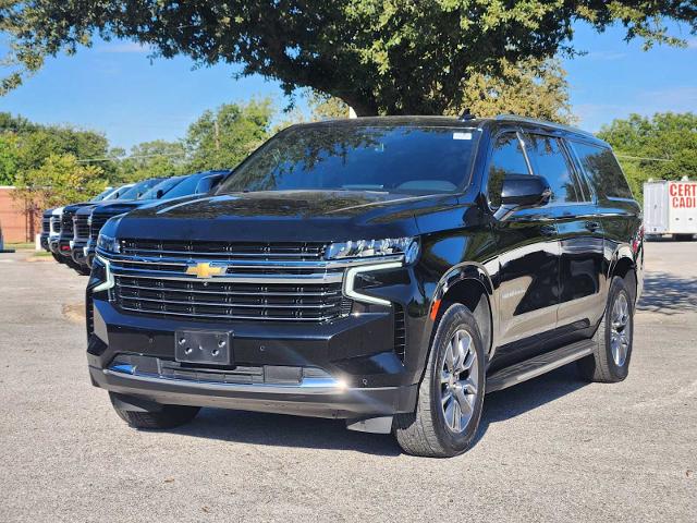 2024 Chevrolet Suburban Vehicle Photo in DENTON, TX 76210-9321
